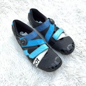 Bont Riot MTB Plus Off Road Cycling Shoes NWOT Sz 42.5, 8.5 US